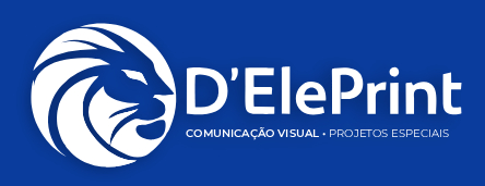 Dele Print Logo